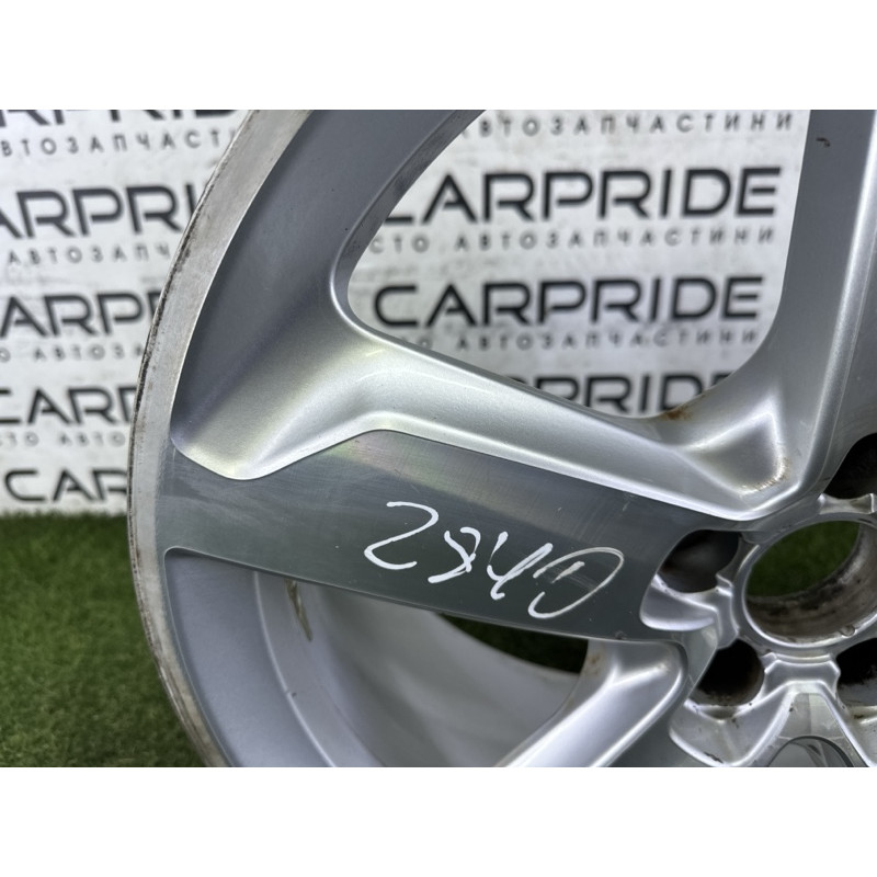 Диск колесный 5x112 R19 E8Jx19H2 ET39 (диски на авто) AUDI Q5 8R 2012 3.2 8R0601025BA