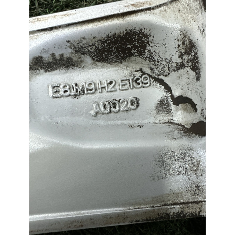 Диск колесный 5x112 R19 E8Jx19H2 ET39 (диски на авто) AUDI Q5 8R 2012 3.2 8R0601025BA