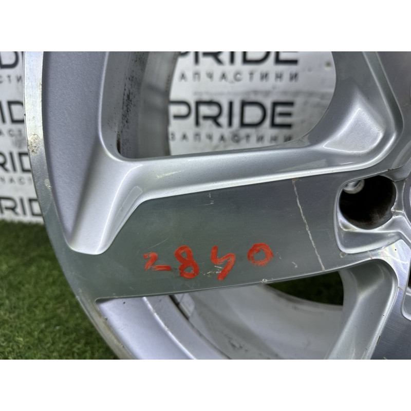 Диск колесный 5x112 R19 E8Jx19H2 ET39 (диски на авто) AUDI Q5 8R 2012 3.2 8R0601025BA
