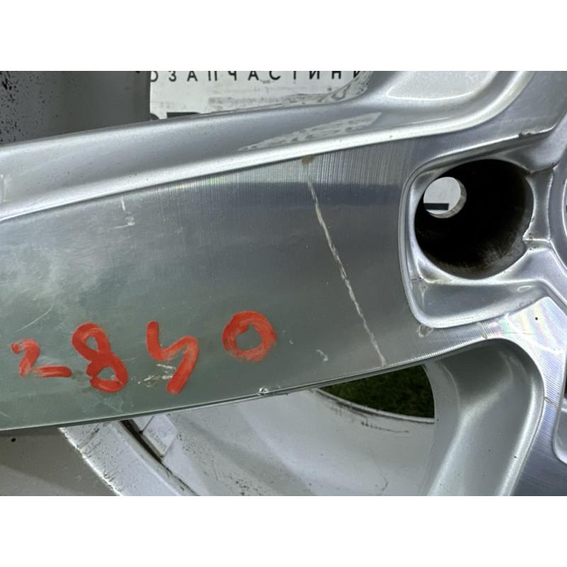Диск колесный 5x112 R19 E8Jx19H2 ET39 (диски на авто) AUDI Q5 8R 2012 3.2 8R0601025BA