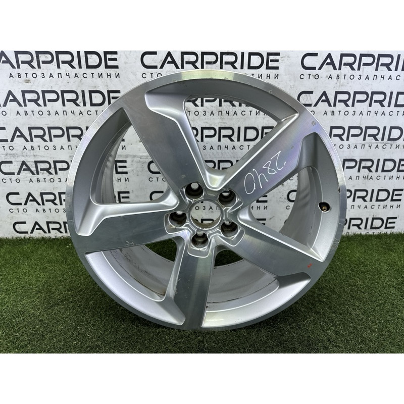 Диск колесный 5x112 R19 E8Jx19H2 ET39 (диски на авто) AUDI Q5 8R 2012 3.2 8R0601025BA
