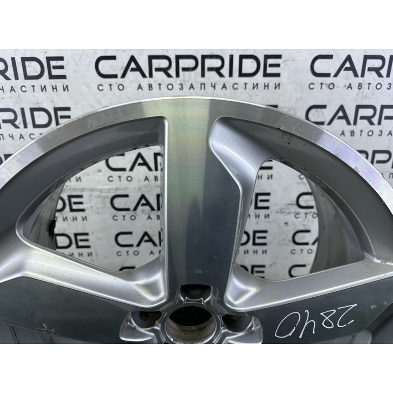 Диск колесный 5x112 R19 E8Jx19H2 ET39 (диски на авто) AUDI Q5 8R 2012 3.2 8R0601025BA