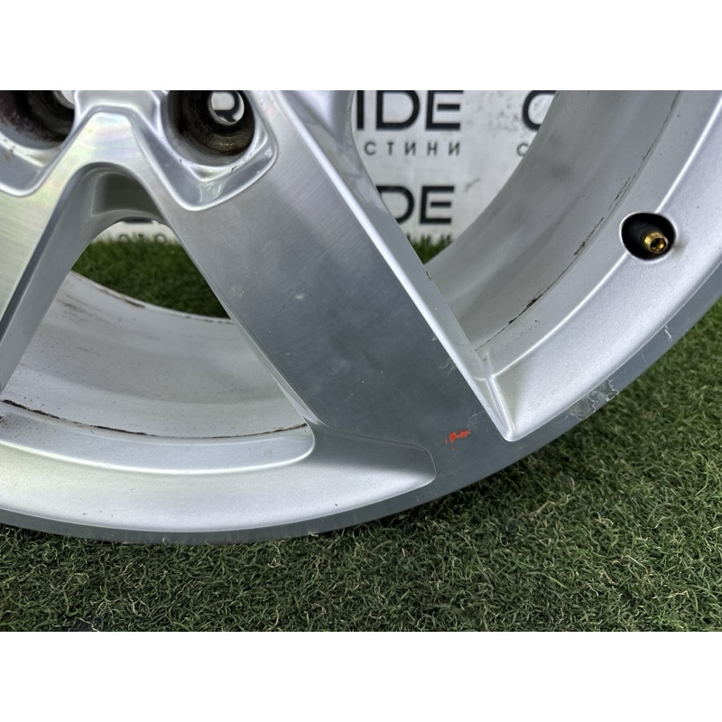 Диск колесный 5x112 R19 E8Jx19H2 ET39 (диски на авто) AUDI Q5 8R 2012 3.2 8R0601025BA