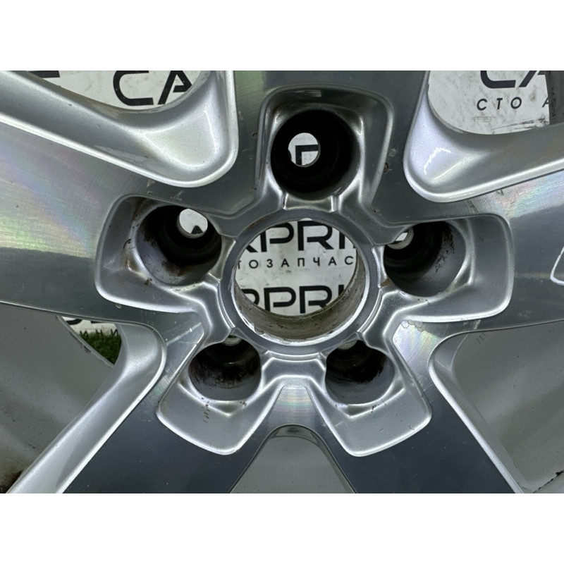 Диск колесный 5x112 R19 E8Jx19H2 ET39 (диски на авто) AUDI Q5 8R 2012 3.2 8R0601025BA