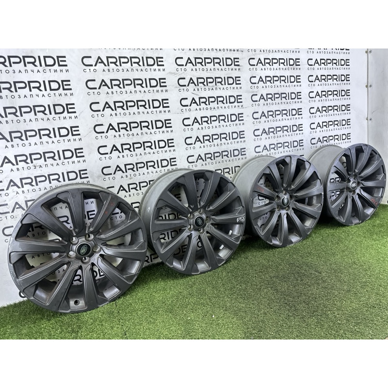 Комплект дисков 5x108 R20 8,5Jx20 ET45 (диски на авто) LAND ROVER Range Rover Velar L560 2018 2.0 LR091538
