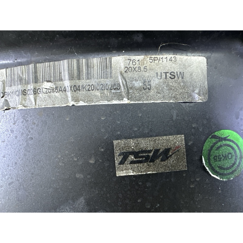 Комплект дисков 5x114.3 R20 20x8,5J ET40 (диски на авто) KIA Telluride Not specified 2020 3.8