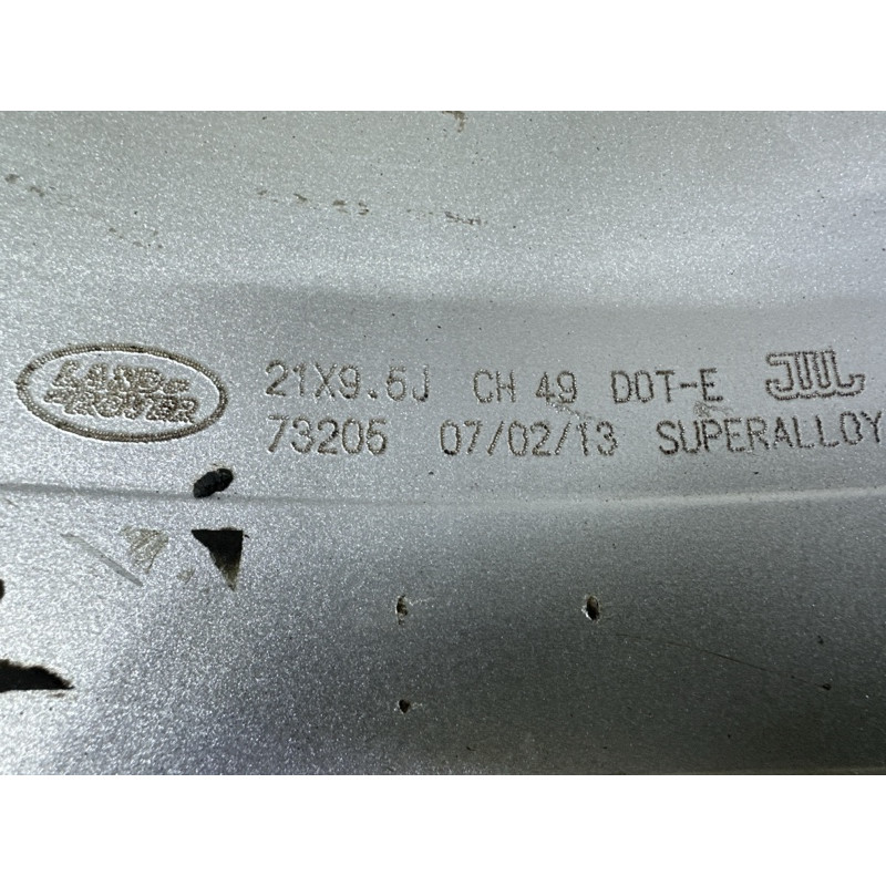 Комплект дисков 5x120 R21 9.5Jx21 ET49 (диски на авто) LAND ROVER RANGE ROVER Sport L494 2014 5.0 LR044840