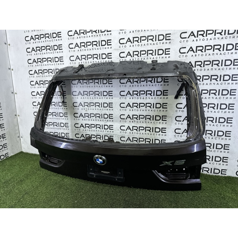Крышка багажника (кузов и элементы) BMW X5 F15 2015 3.0 41007378121