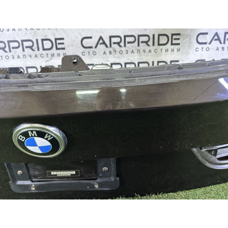 Крышка багажника (кузов и элементы) BMW X5 F15 2015 3.0 41007378121