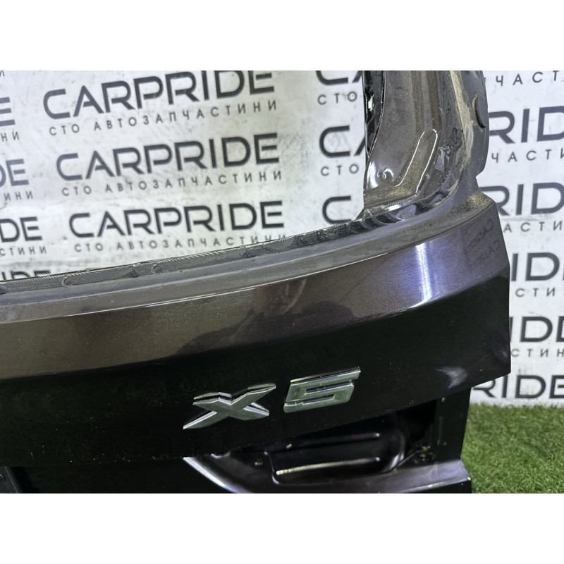 Крышка багажника (кузов и элементы) BMW X5 F15 2015 3.0 41007378121