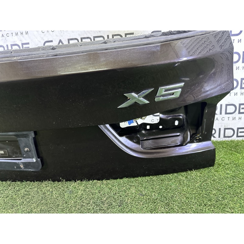 Крышка багажника (кузов и элементы) BMW X5 F15 2015 3.0 41007378121
