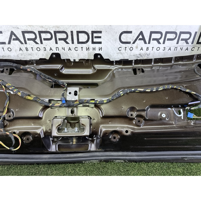 Крышка багажника (кузов и элементы) BMW X5 F15 2015 3.0 41007378121