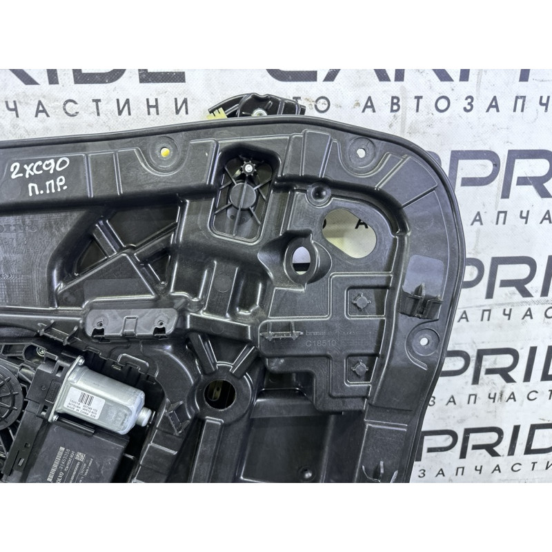 Механізм склопідйомника з мотором (кузов и элементы) Volvo XC90 T6 2016 2.0 31391495