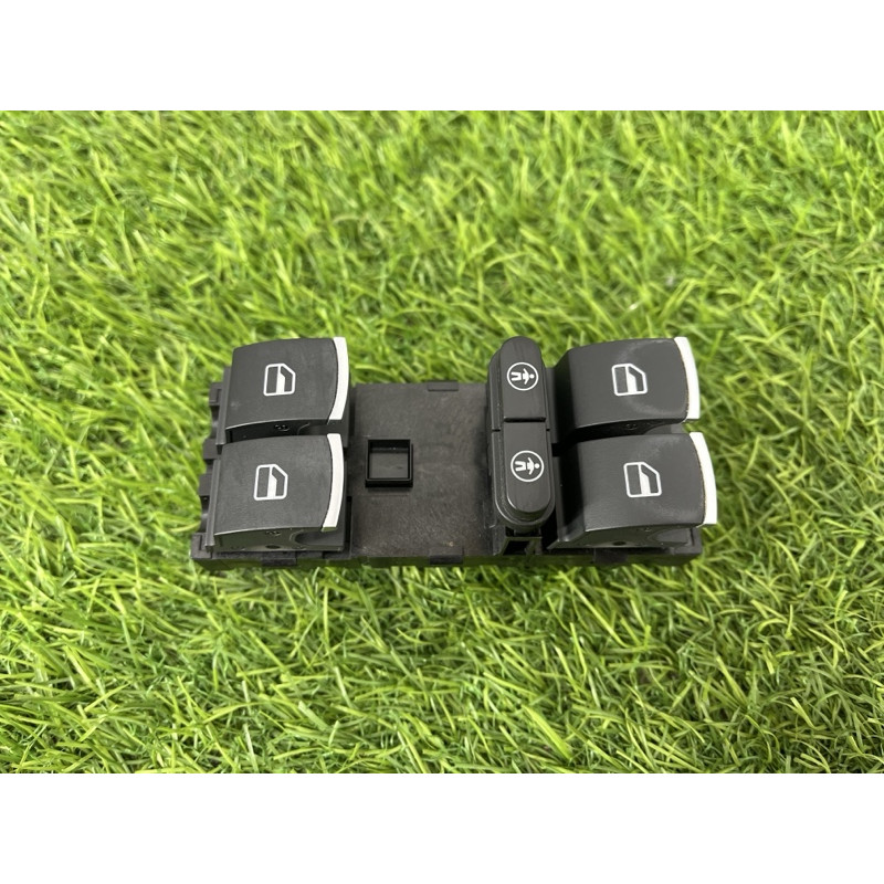 Блок кнопок стеклоподъемников (электрика / кнопки) Volkswagen Touareg NF 2013 3.0 Hybrid 7P6959857