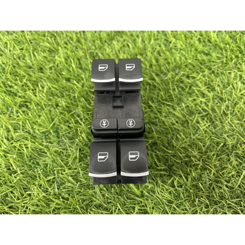 Блок кнопок стеклоподъемников (электрика / кнопки) Volkswagen Touareg NF 2013 3.0 Hybrid 7P6959857