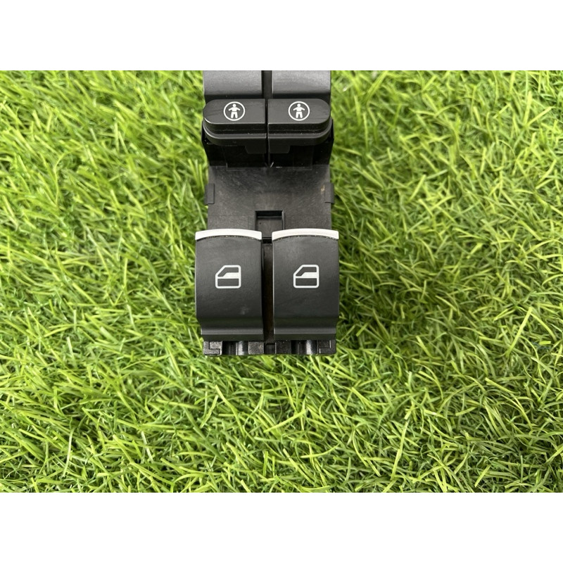 Блок кнопок стеклоподъемников (электрика / кнопки) Volkswagen Touareg NF 2013 3.0 Hybrid 7P6959857