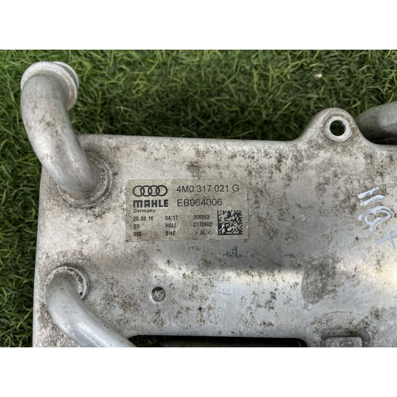Теплообменник АКПП (трансмиссия) AUDI Q7 4M 2017 3.0 TFSi 4M0317021G