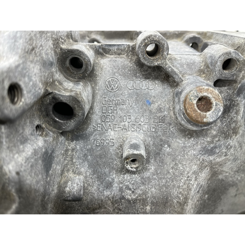 Полуподдон масляный (двигатель и элементы) Volkswagen Touareg NF 2011 3.0 TDI CATA 059103601Q