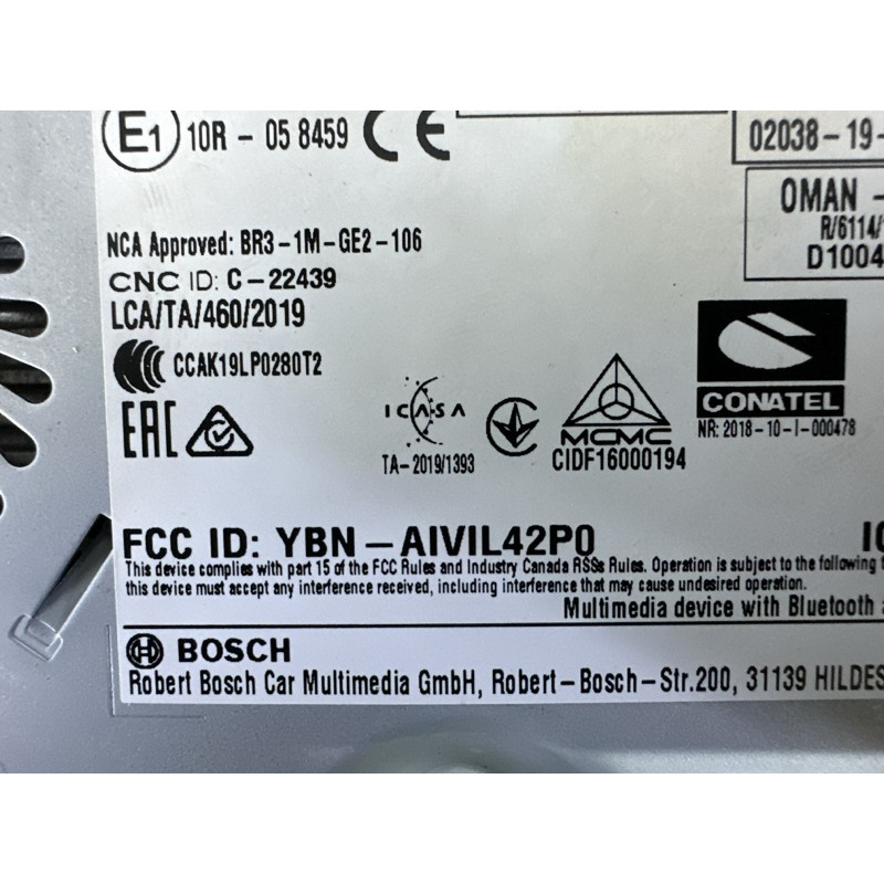 Магнитофон (электрика) Mitsubishi Outlander GM4W 2022 2.50 8740A049
