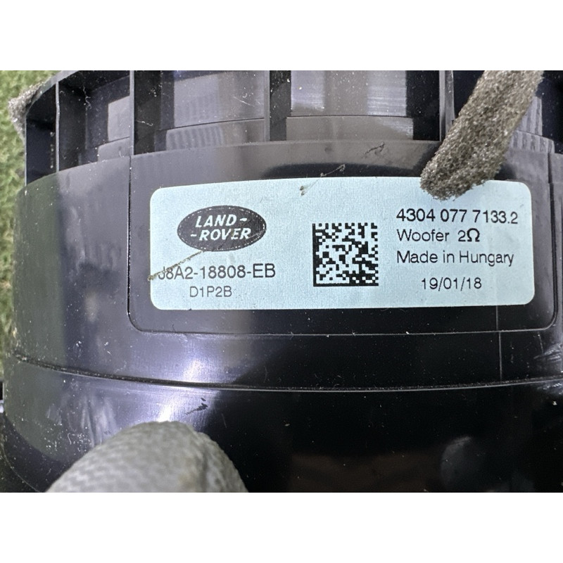 Динамік (електрика) LAND ROVER Range Rover Velar L560 2018 2.0 LR091169