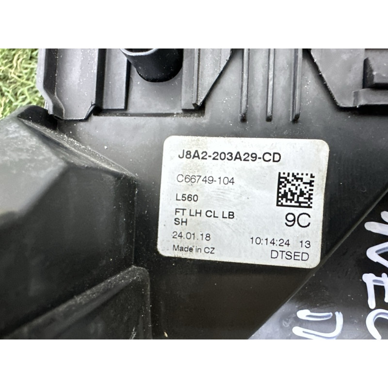 Замок дверей (кузов і елементи) LAND ROVER Range Rover Velar L560 2018 2.0 LR070440