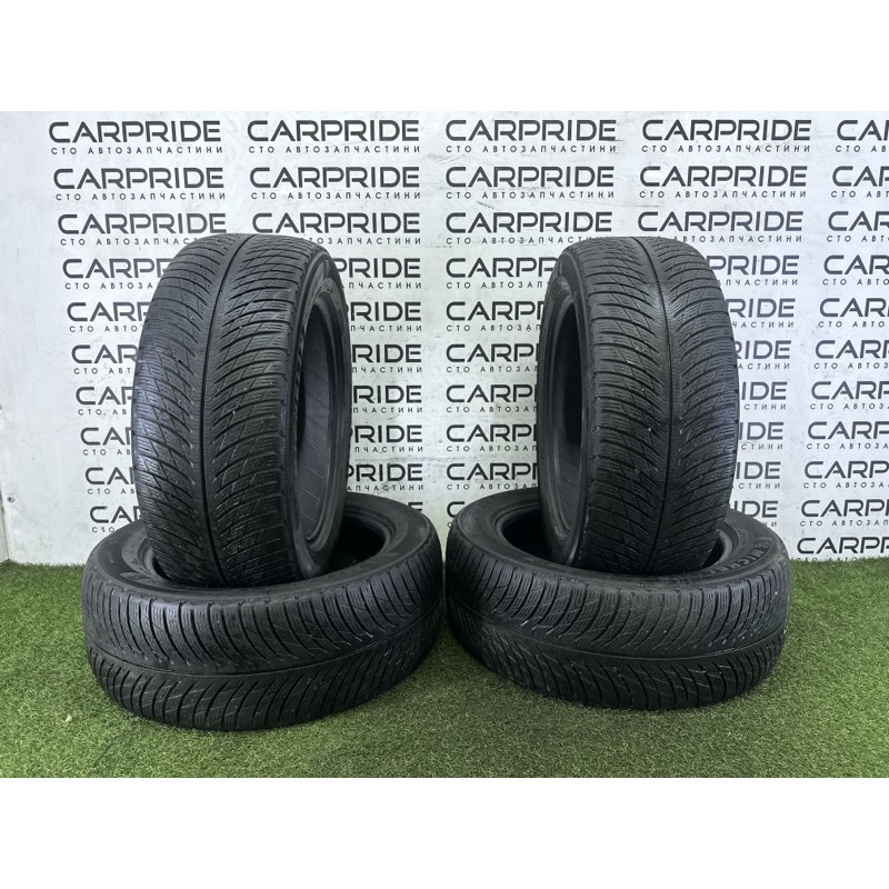 Шины зимние 235/55 R18 Michelin Pilot Alpin5 SUV 104H (зимние шины) Not specified Not specified