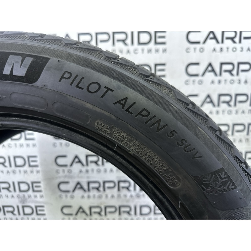 Шины зимние 235/55 R18 Michelin Pilot Alpin5 SUV 104H (зимние шины) Not specified Not specified
