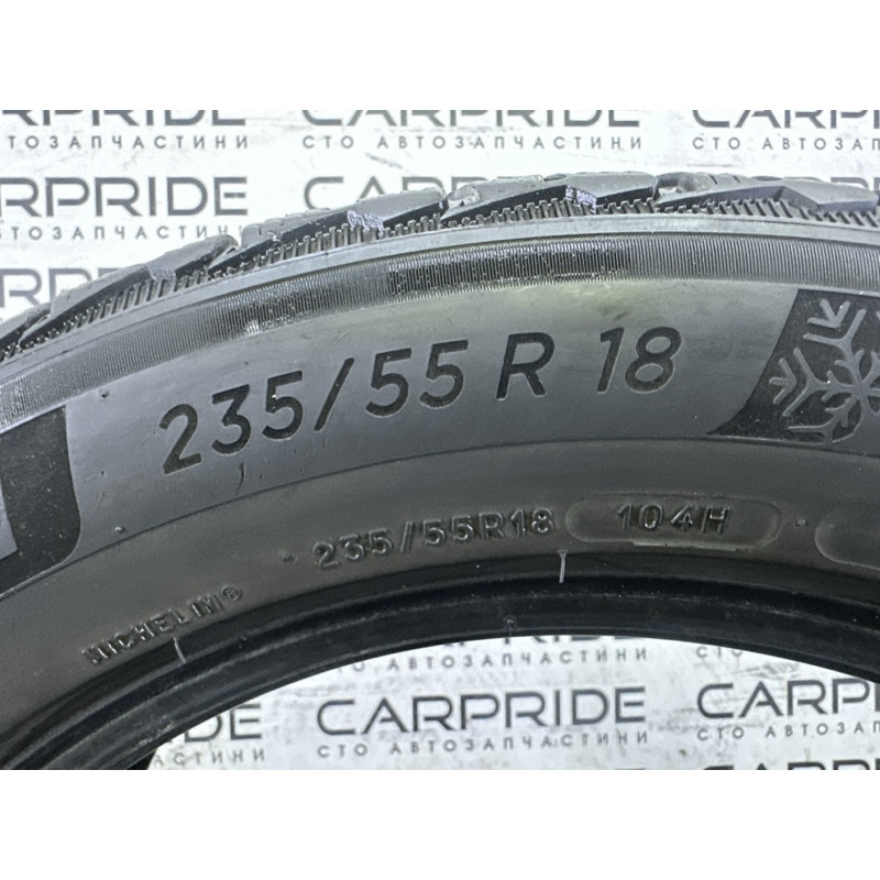 Шины зимние 235/55 R18 Michelin Pilot Alpin5 SUV 104H (зимние шины) Not specified Not specified