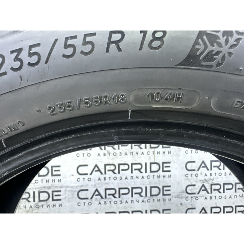 Шины зимние 235/55 R18 Michelin Pilot Alpin5 SUV 104H (зимние шины) Not specified Not specified
