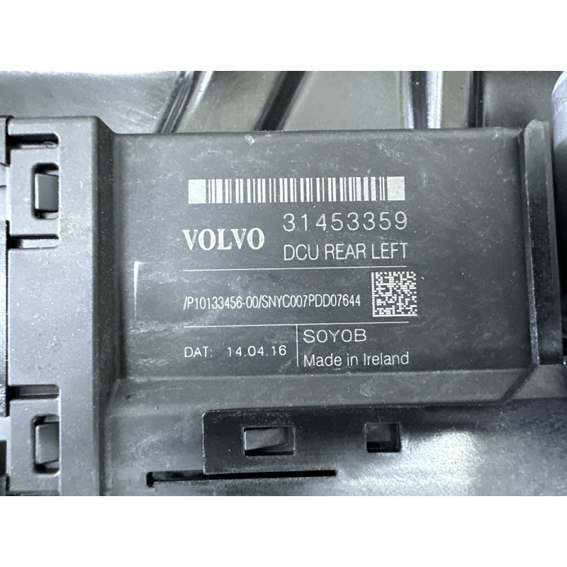 Механизм стеклоподъемника с мотором (кузов и элементы) Volvo XC90 T6 2017 2.0 31349760