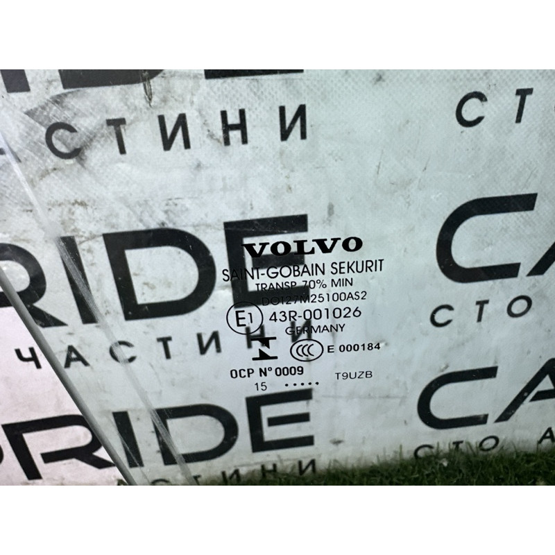 Скло (кузов и элементы) Volvo XC90 T6 2016 2.0 31352945