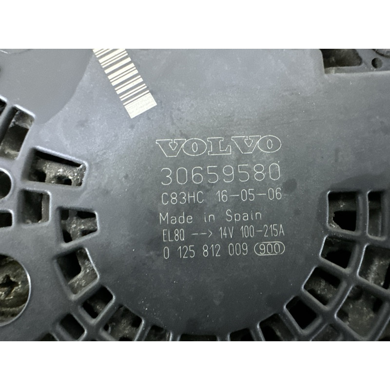 Генератор (электрика) Volvo XC90 T6 2017 2.0 36051414