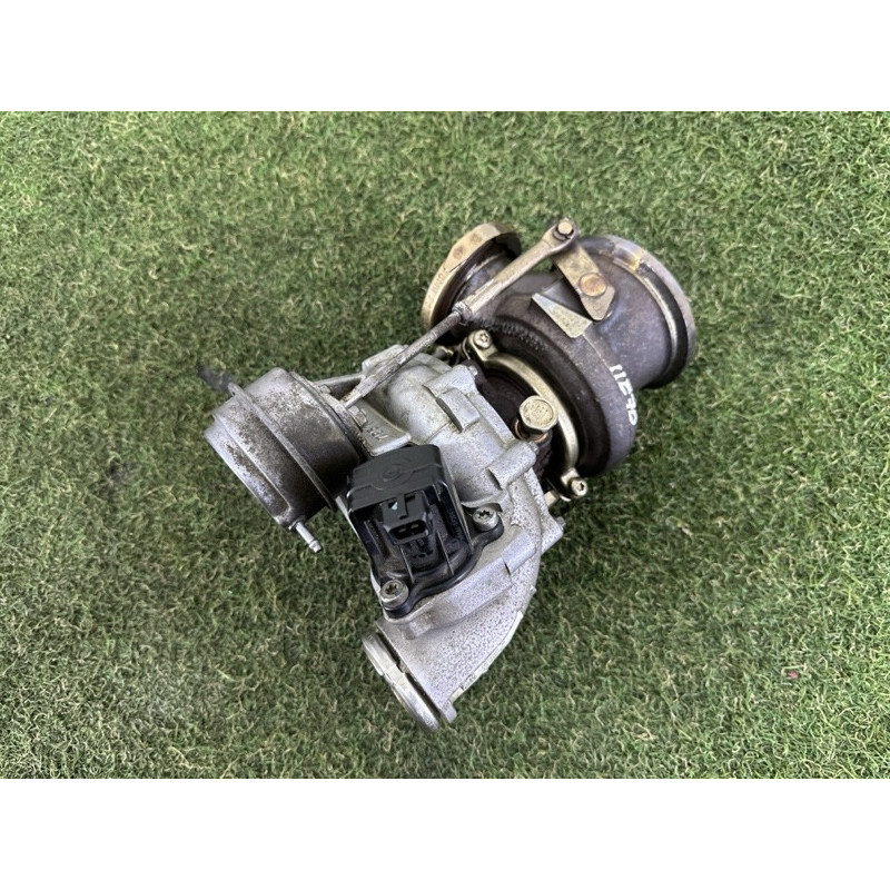 Турбина (выпускная система) BMW X5 E70 2012 4.4 11657646092