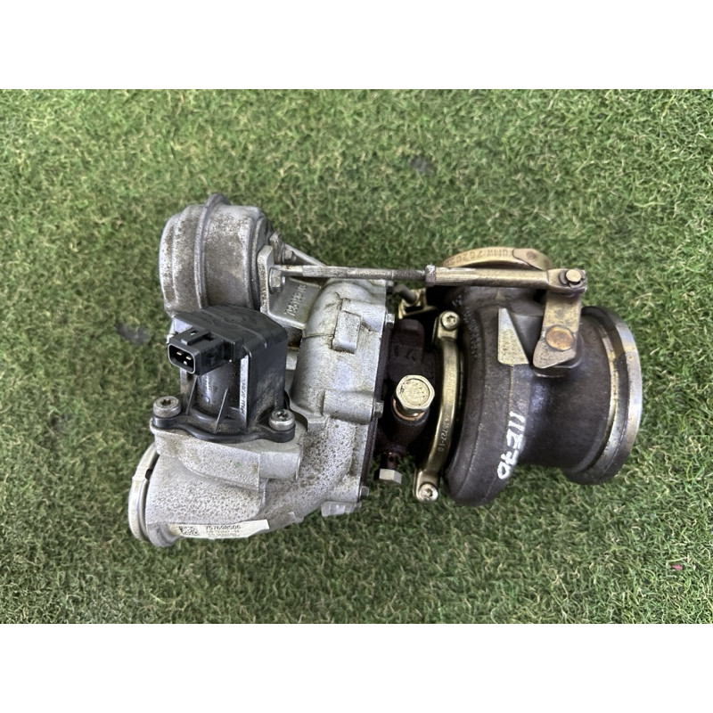 Турбина (выпускная система) BMW X5 E70 2012 4.4 11657646092