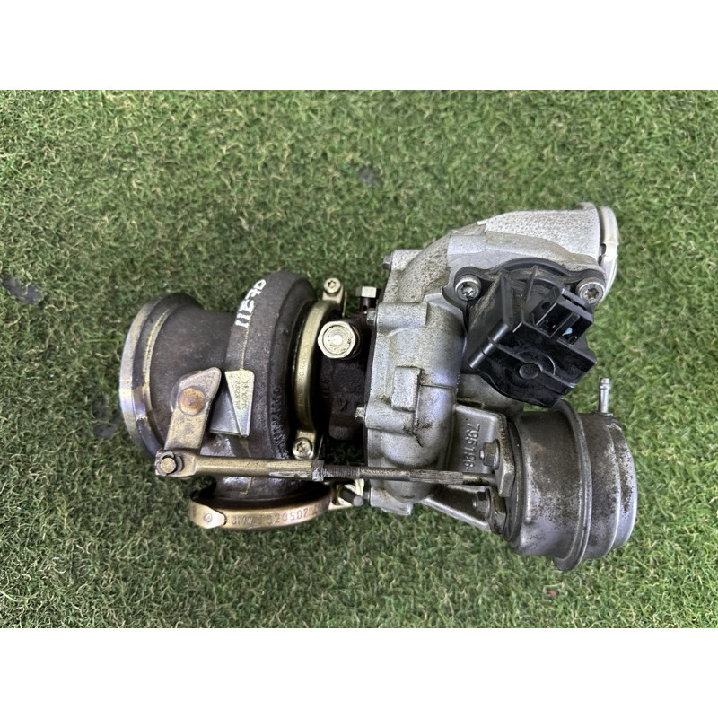 Турбина (выпускная система) BMW X5 E70 2012 4.4 11657646092