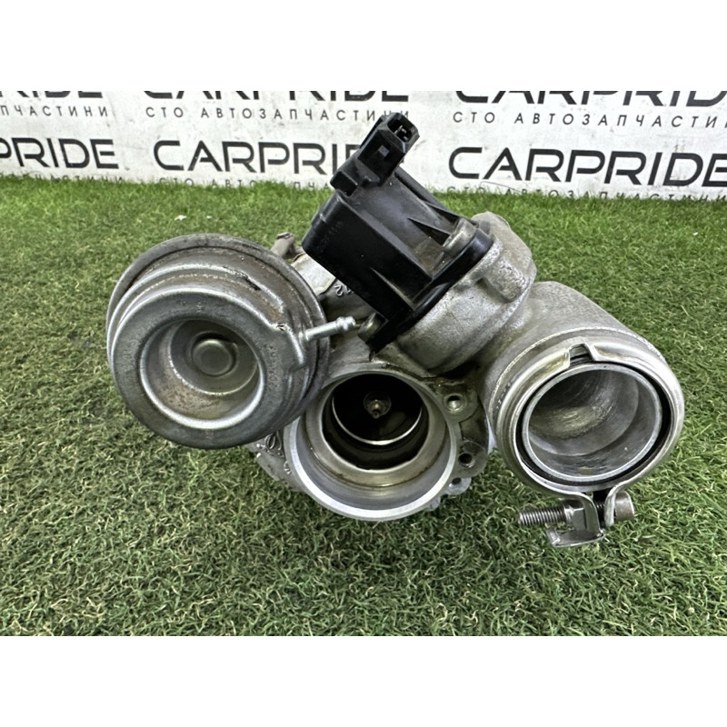 Турбина (выпускная система) BMW X5 E70 2012 4.4 11657646092