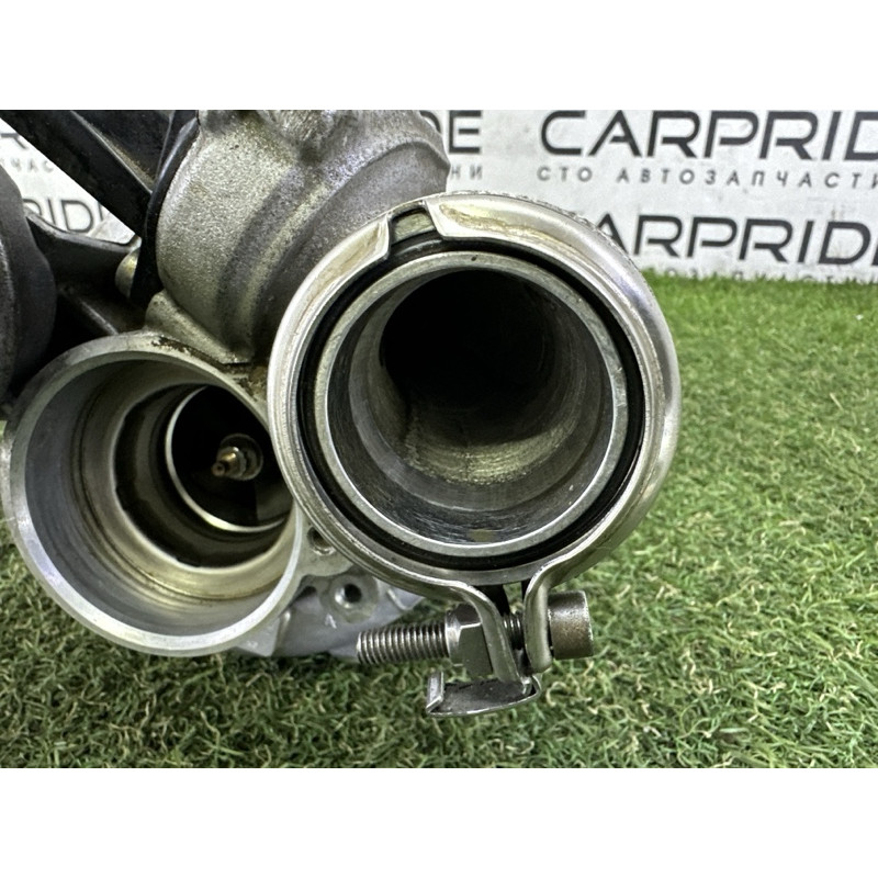 Турбина (выпускная система) BMW X5 E70 2012 4.4 11657646092