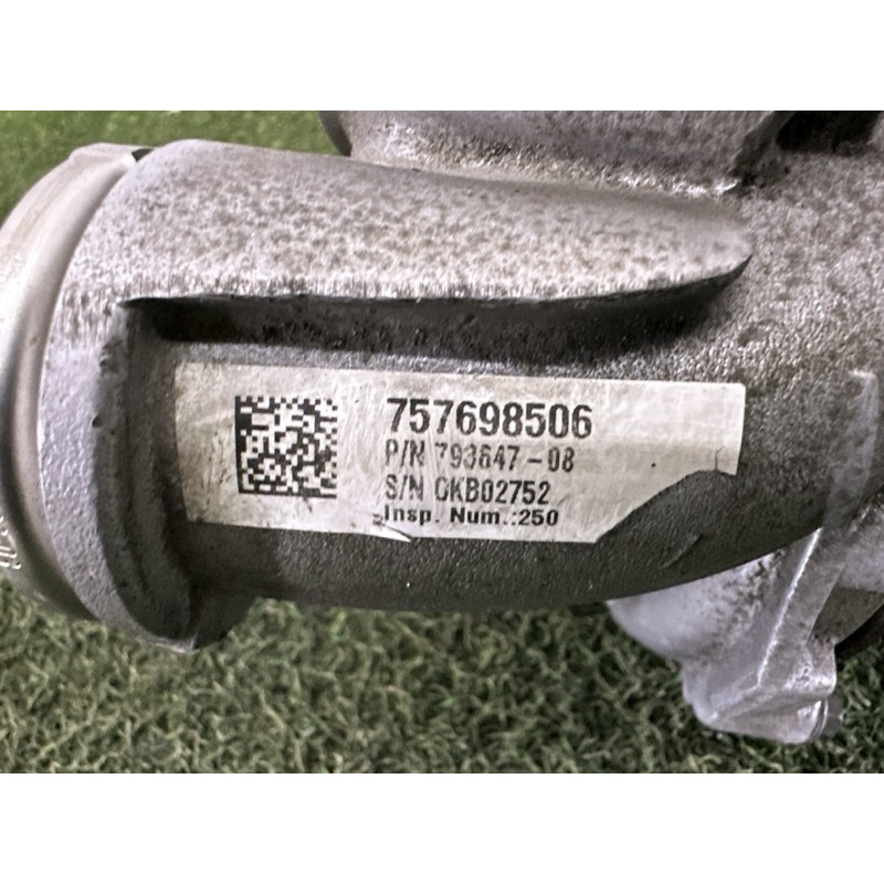 Турбина (выпускная система) BMW X5 E70 2012 4.4 11657646092