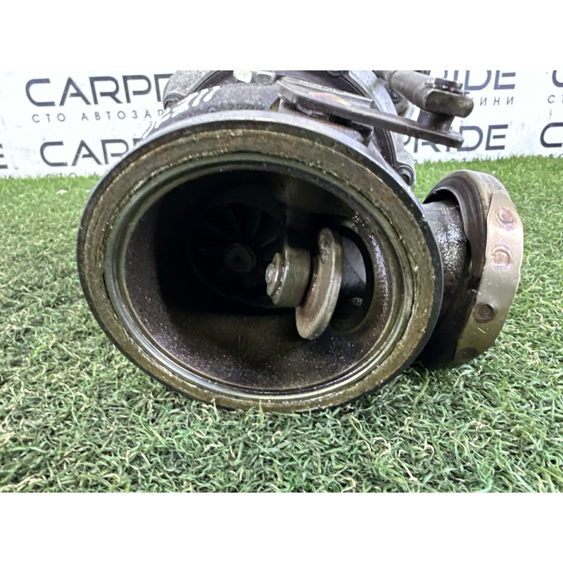 Турбина (выпускная система) BMW X5 E70 2012 4.4 11657646092
