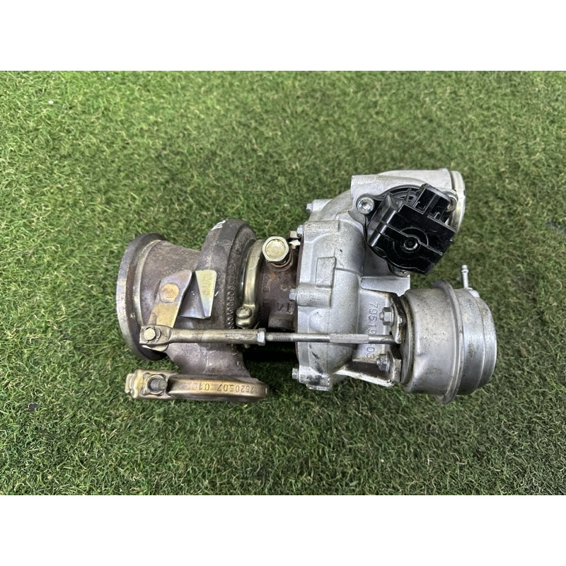 Турбина (выпускная система) BMW X5 E70 2012 4.4 11657646092