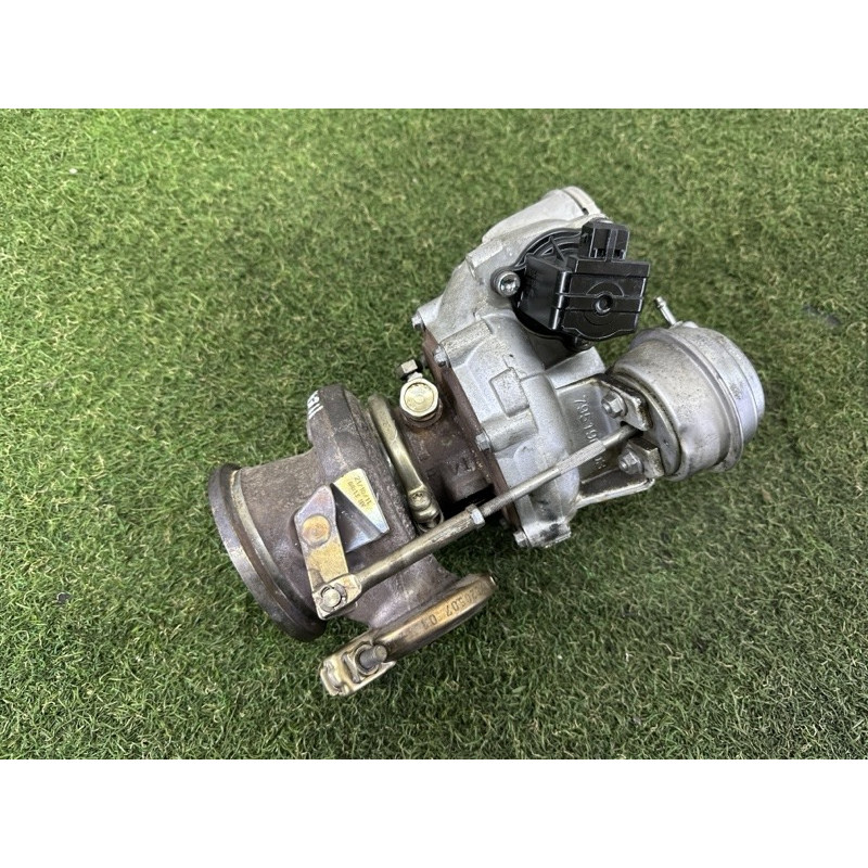 Турбина (выпускная система) BMW X5 E70 2012 4.4 11657646092