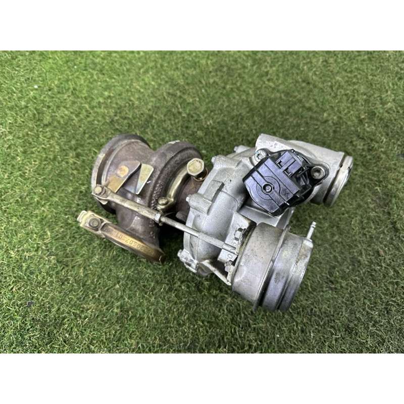 Турбина (выпускная система) BMW X5 E70 2012 4.4 11657646092