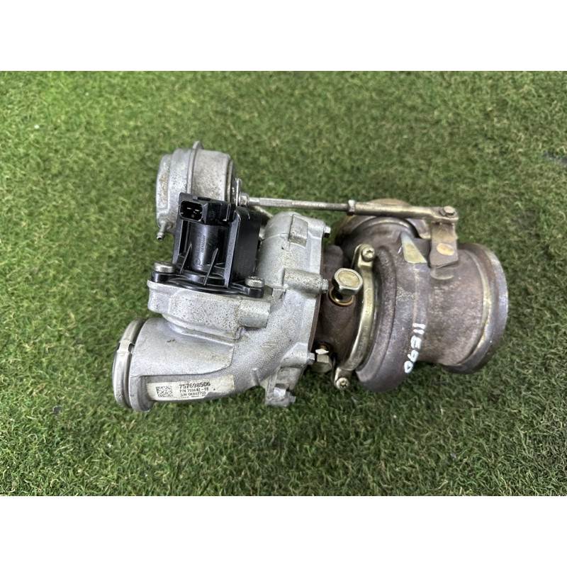 Турбина (выпускная система) BMW X5 E70 2012 4.4 11657646092