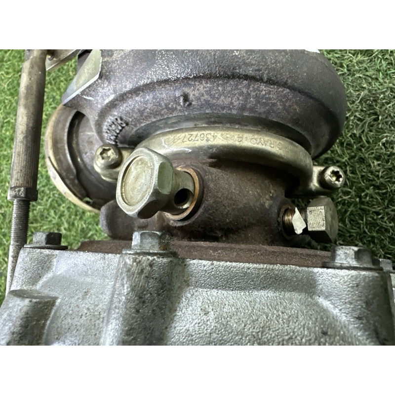 Турбина (выпускная система) BMW X5 E70 2012 4.4 11657646092