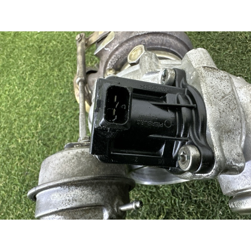 Турбина (выпускная система) BMW X5 E70 2012 4.4 11657646092