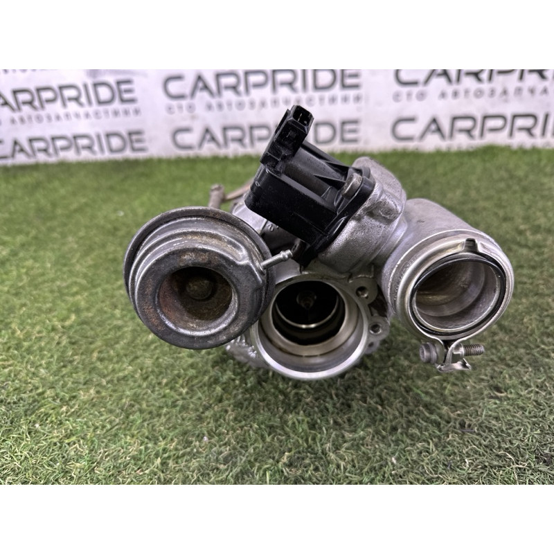 Турбина (выпускная система) BMW X5 E70 2012 4.4 11657646092