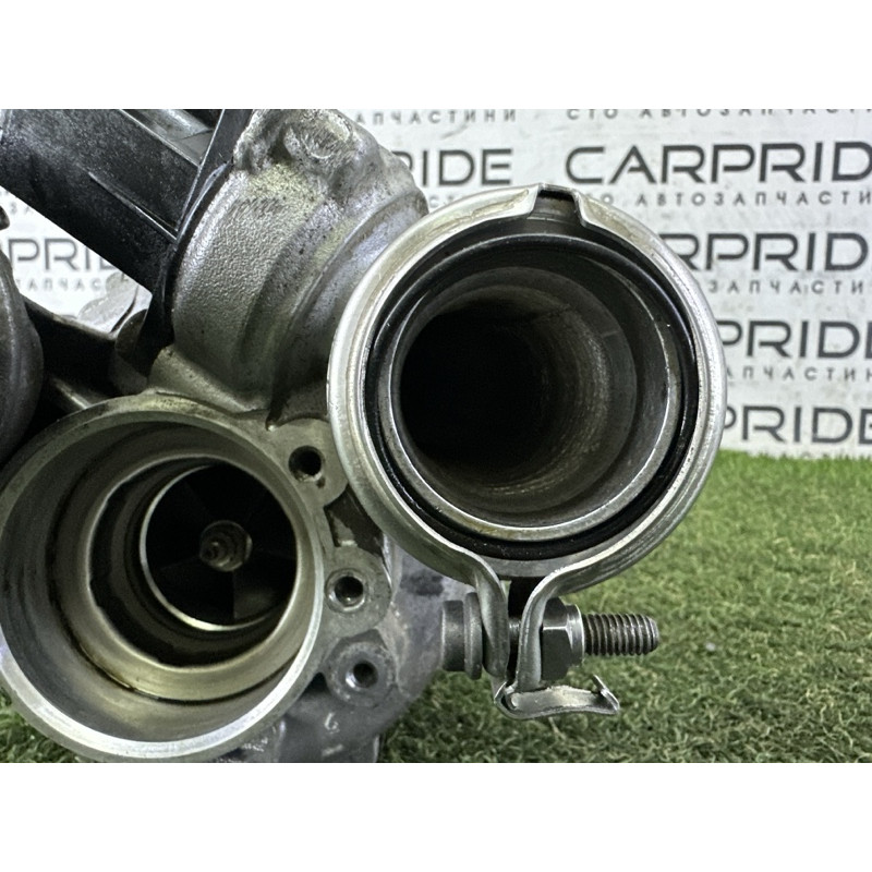 Турбина (выпускная система) BMW X5 E70 2012 4.4 11657646092