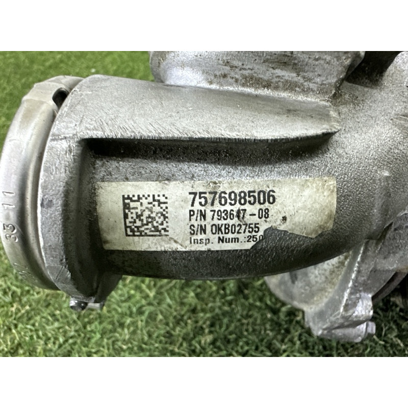 Турбина (выпускная система) BMW X5 E70 2012 4.4 11657646092