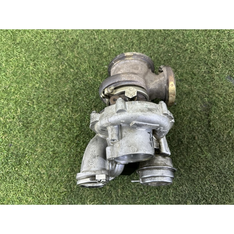 Турбина (выпускная система) BMW X5 E70 2012 4.4 11657646092
