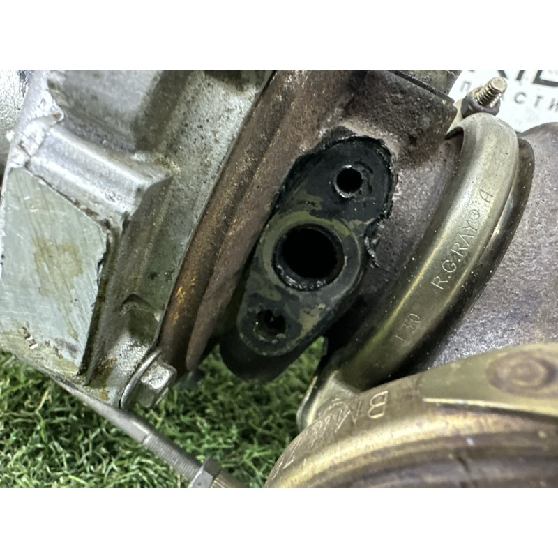 Турбина (выпускная система) BMW X5 E70 2012 4.4 11657646092